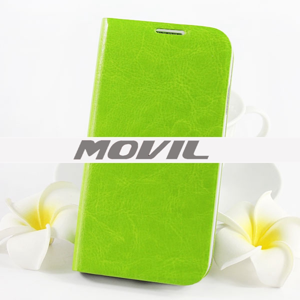 NP-1972 PU  leathe funda para Samsung Galaxy S4 I9500 -0